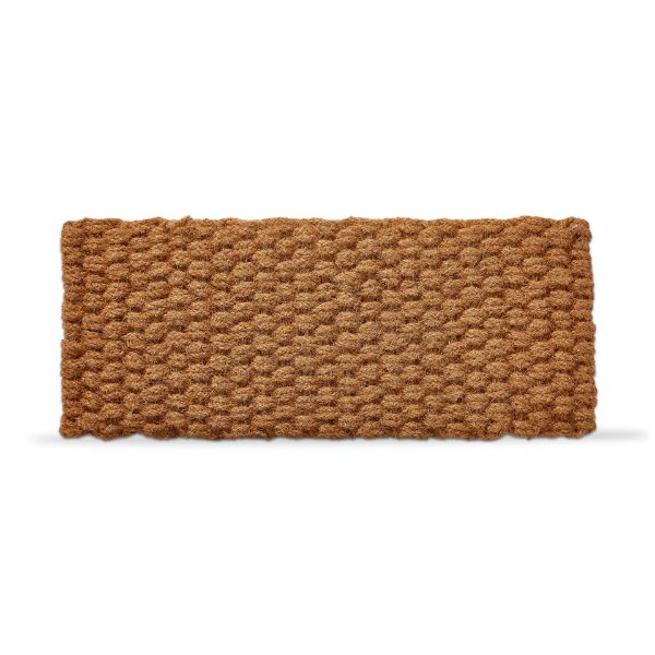 Basketweave Coir Door Mat