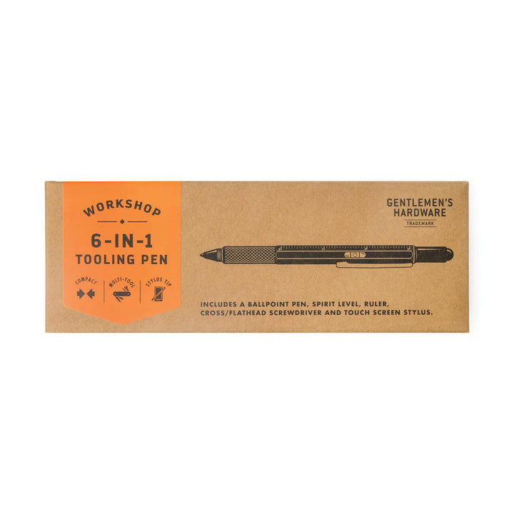 Gentlemen's Hardware - 6-in-1 Tooling Pen