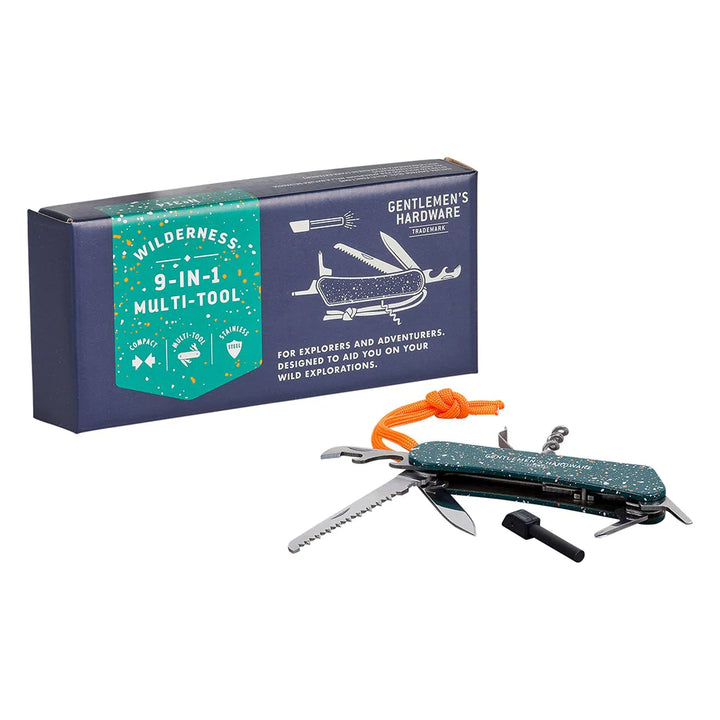 Gentlemen's Hardware - Wilderness Multi-Tool