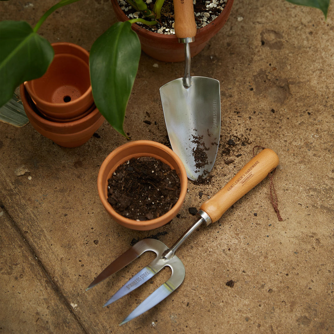 Gentlemen's Hardware - Fork and Trowel Set