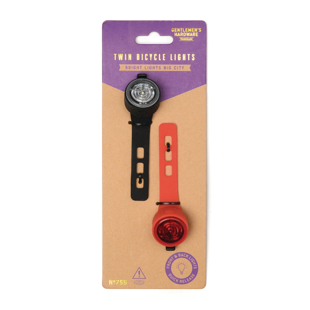 Gentlemen's Hardware - Twin Bicycle Lights