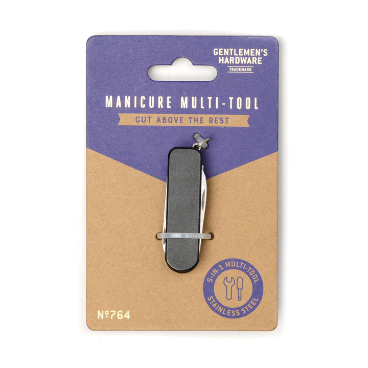 Gentlemen's Hardware - Manicure Multi-Tool