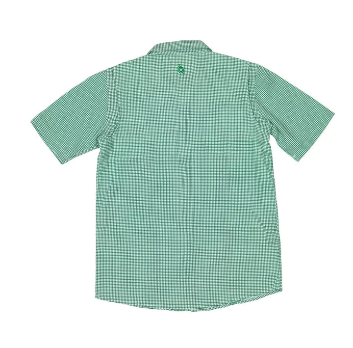 Blue Quail - Men's Gameday Guayabera - Green