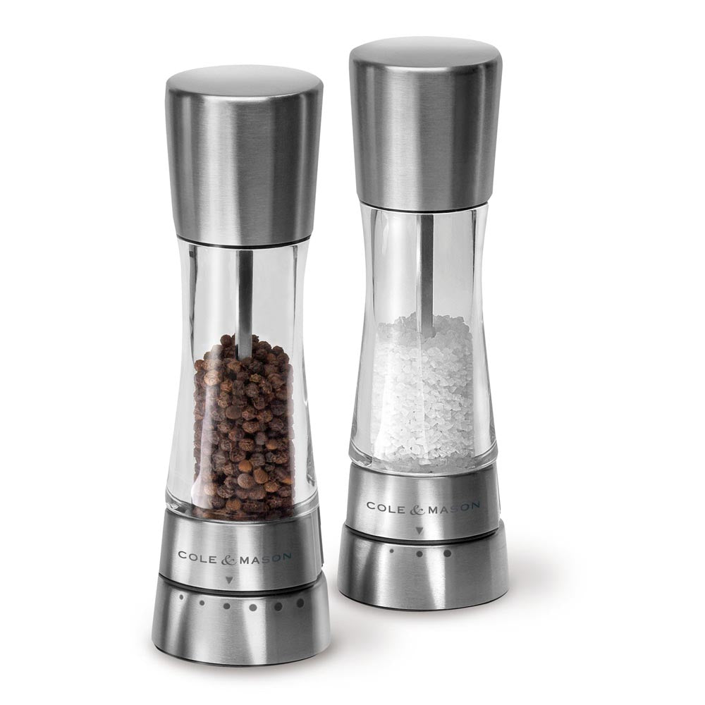 Cole & Mason - Derwent Salt & Pepper Mill Gift Set