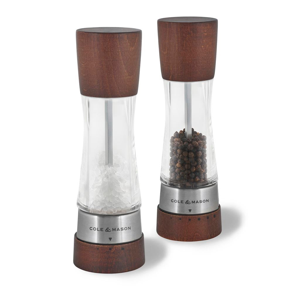 Cole & Mason - Derwent Salt & Pepper Mill Gift Set