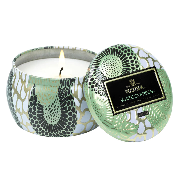 Voluspa - White Cypress Candle