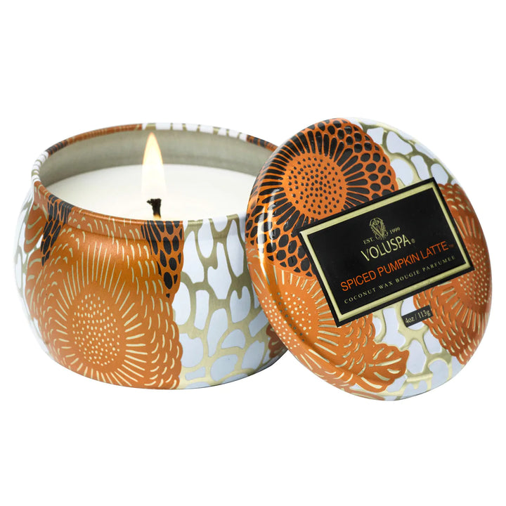 Voluspa - Spiced Pumpkin Latte Candle