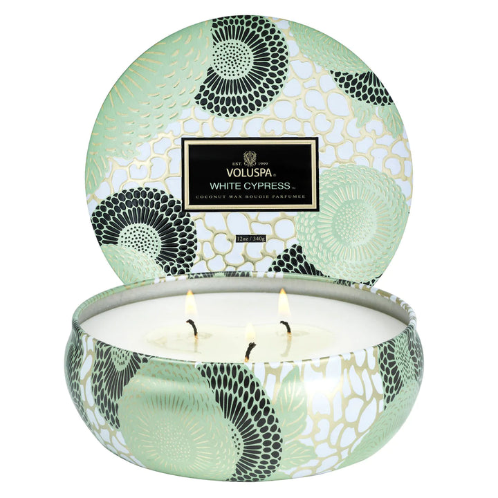 Voluspa - White Cypress Candle