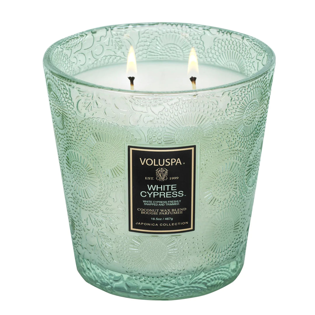 Voluspa - White Cypress Candle