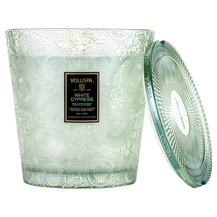 Voluspa - White Cypress Candle