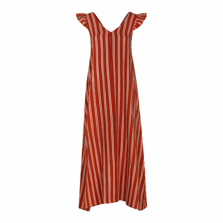 Sunshine Tienda - Sofia Dress - Hemingway Stripe