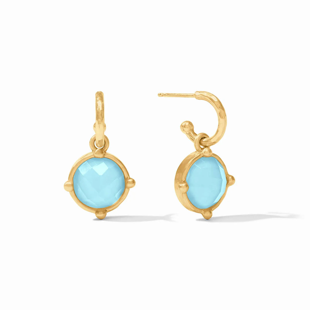 Julie Vos - Honeybee Hoop & Charm Earring