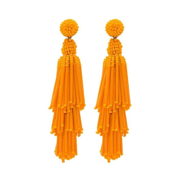 Deepa Gurnani - Rain Fringe Earrings