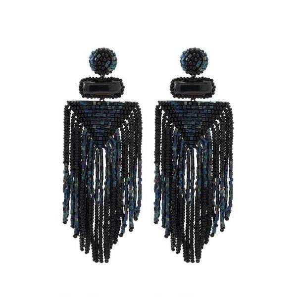 Deepa Gurnani - Jody Fringe Earrings