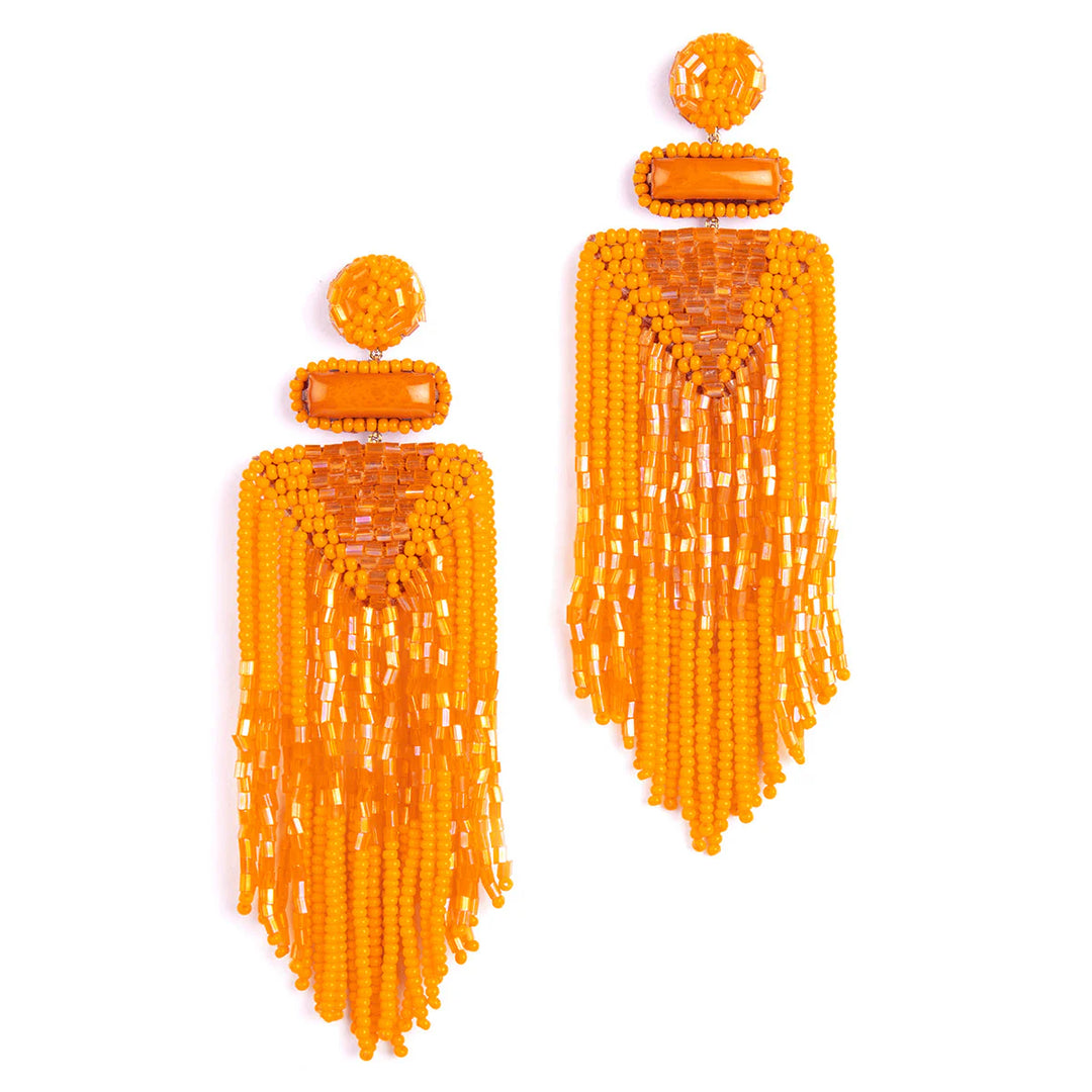 Deepa Gurnani - Jody Fringe Earrings