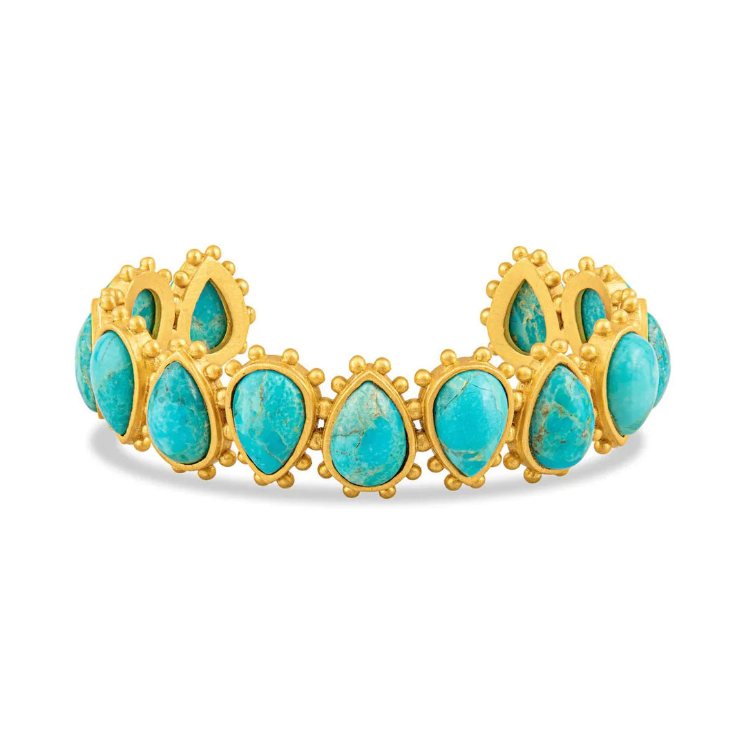 Christina Greene Starburst Cuff - Capri by Sunset & Co.