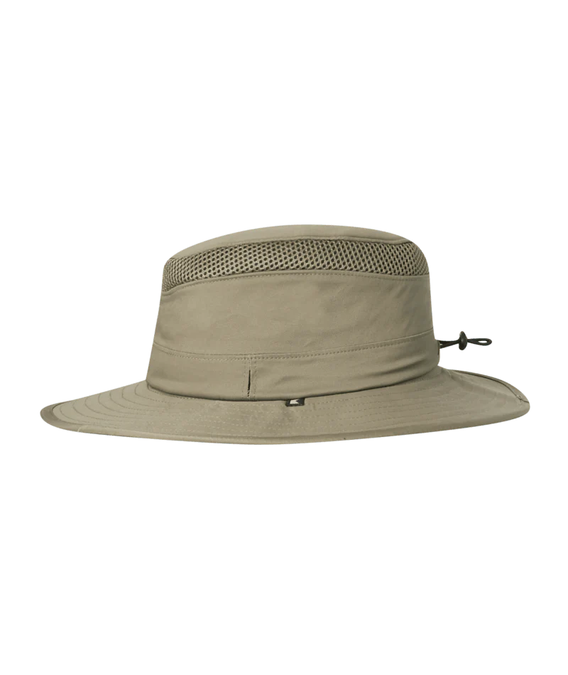 Kooringal - Men's Mid-Brim Idaho Hat - Khaki