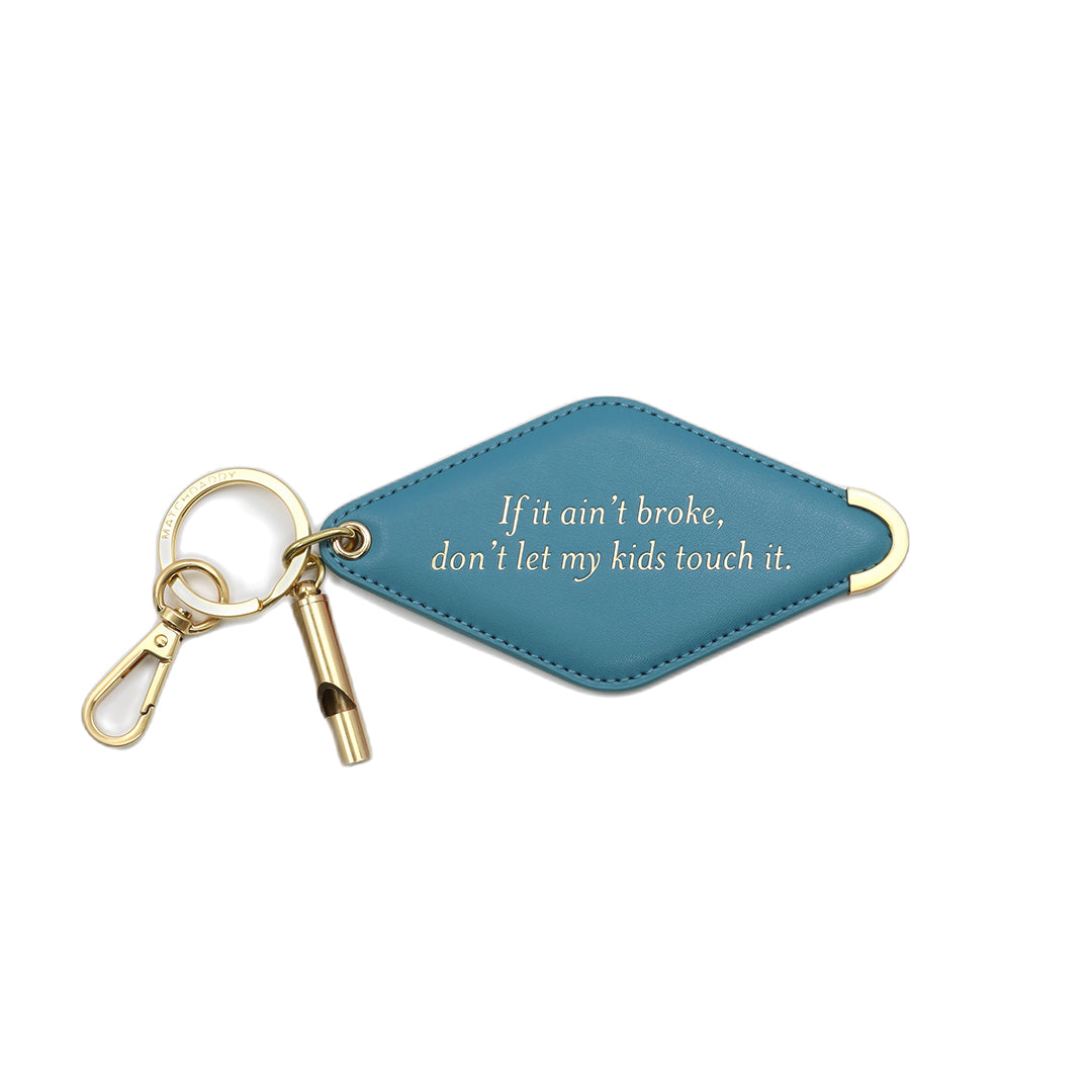 Funny Phrase Hotel Tag Keychain