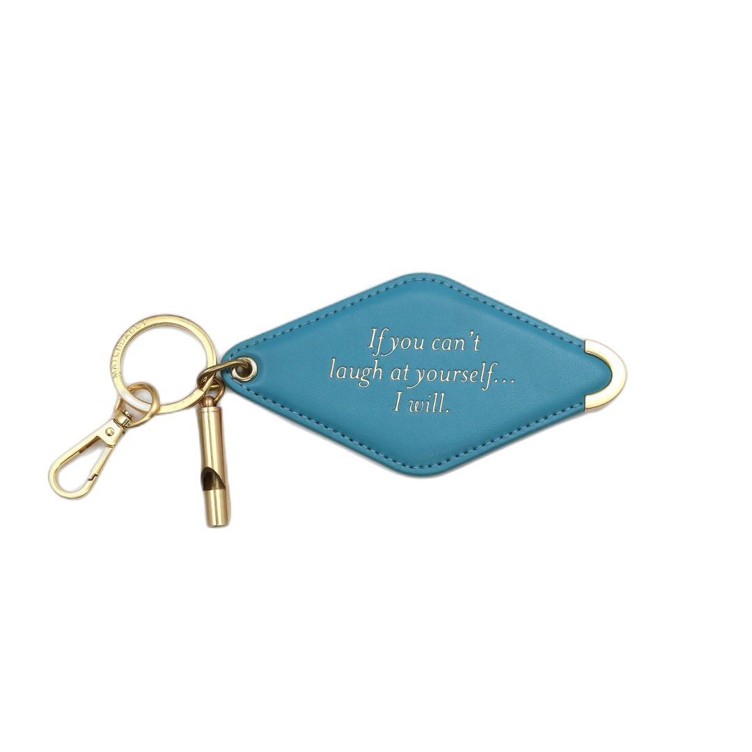 Funny Phrase Hotel Tag Keychain