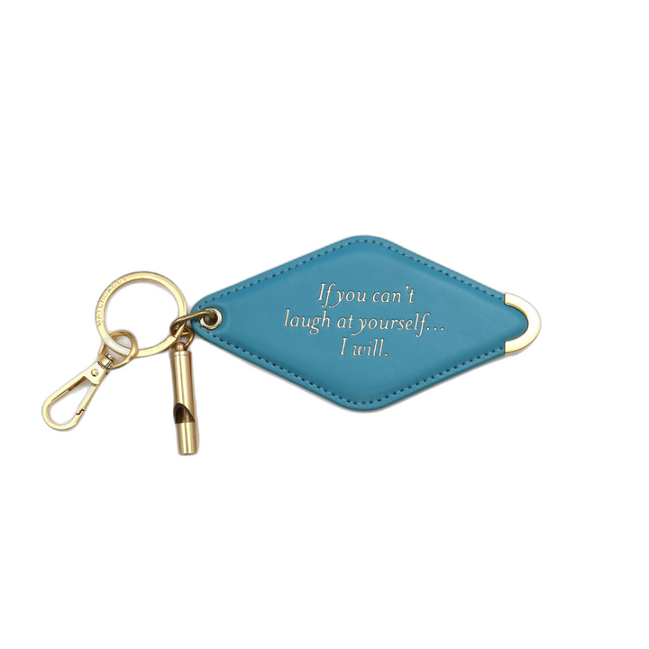 Funny Phrase Hotel Tag Keychain