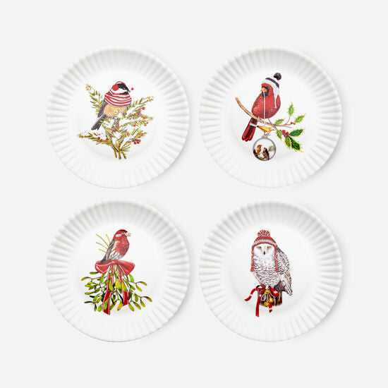 One Hundred 80 Degrees} Melamine Paper Plates (Set of 4