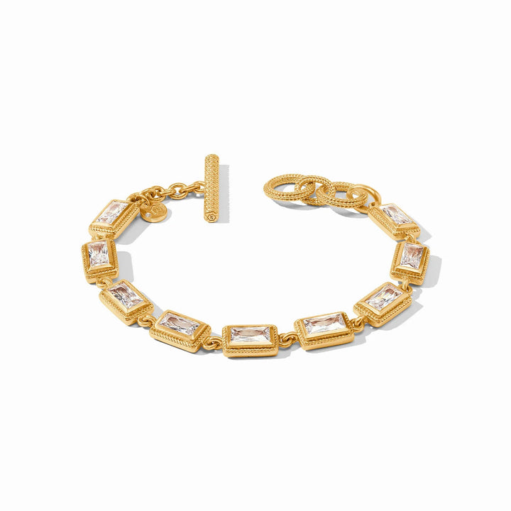 Julie Vos - Baguette Tennis Bracelet