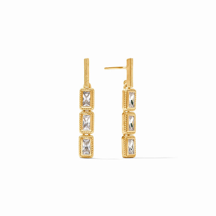 Julie Vos - Baguette Tier Earring