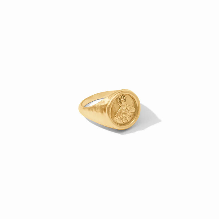 Julie Vos - Bee Signet Ring