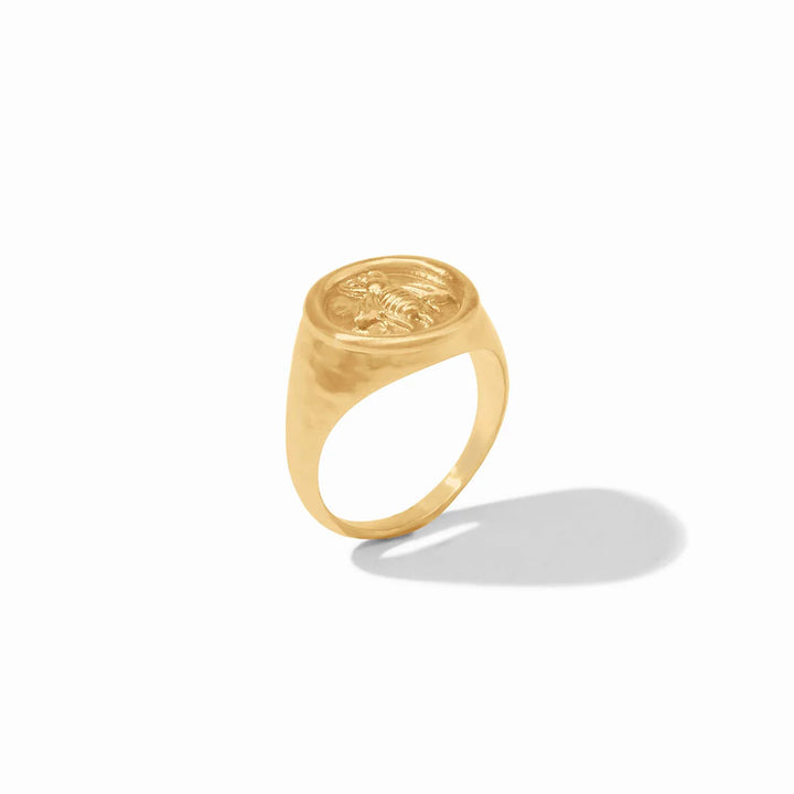 Julie Vos - Bee Signet Ring