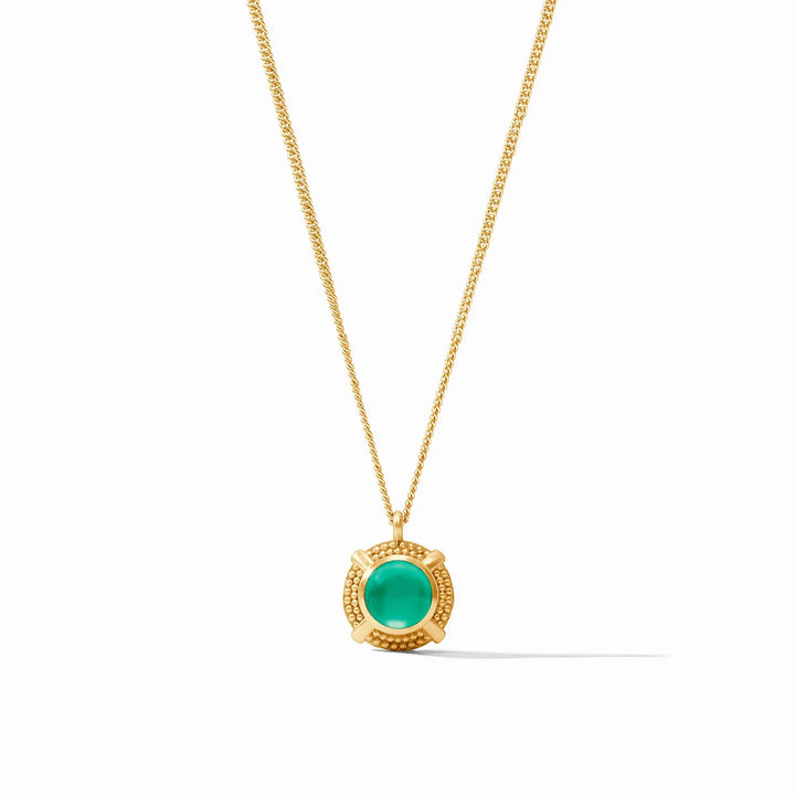 Julie Vos - Cabochon Solitaire Necklace