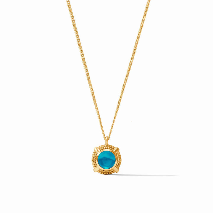 Julie Vos - Cabochon Solitaire Necklace