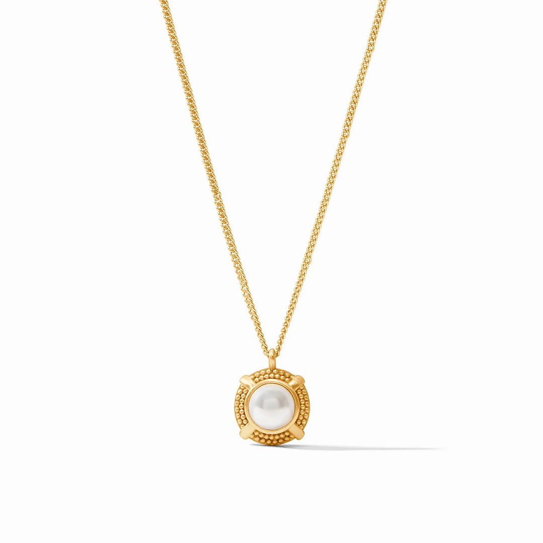 Julie Vos - Cabochon Solitaire Necklace