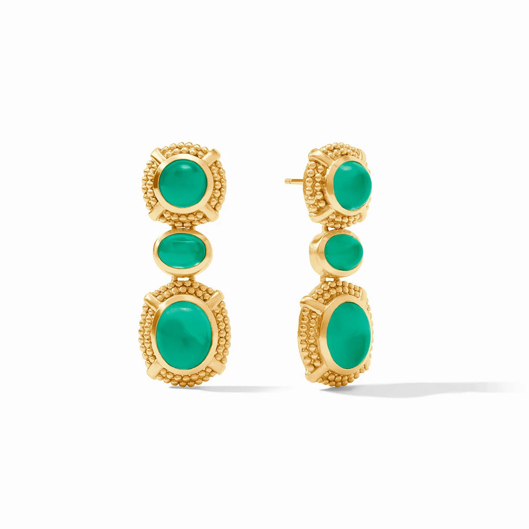 Julie Vos - Cabochon Statement Earring