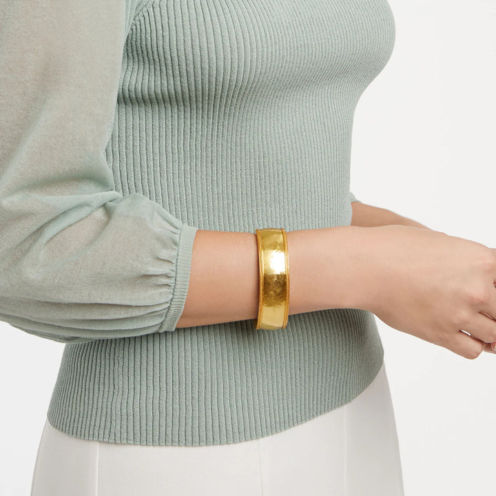 Julie Vos - Cannes Statement Hinge Bangle