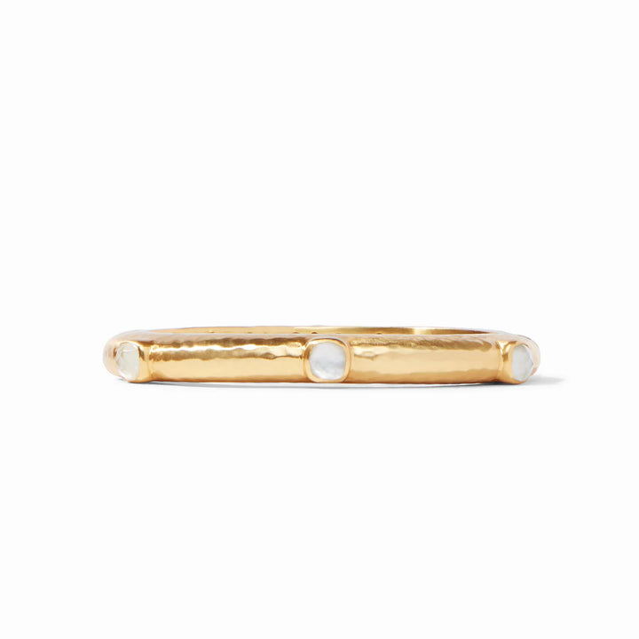 Julie Vos - Catalina Stone Hinge Bangle