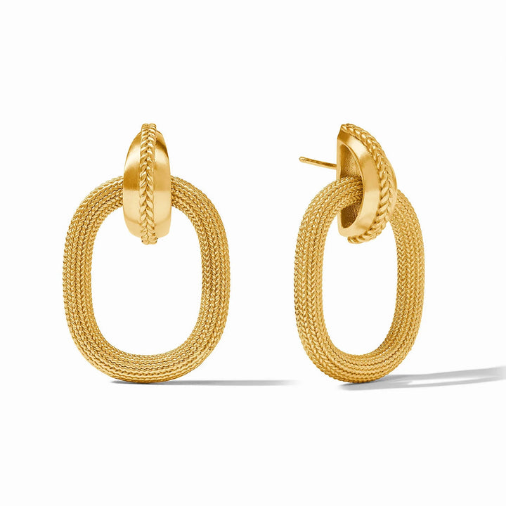 Julie Vos - Cheval Doorknocker Earring