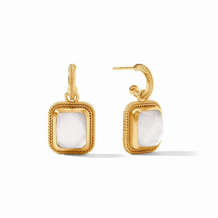 Julie Vos - Cheval Hoop & Charm Earring