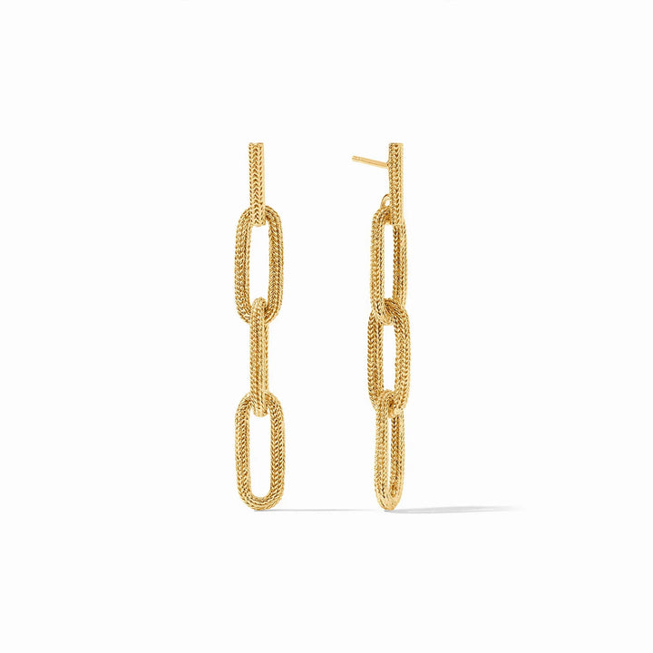 Julie Vos - Cheval Paperclip Link Earring