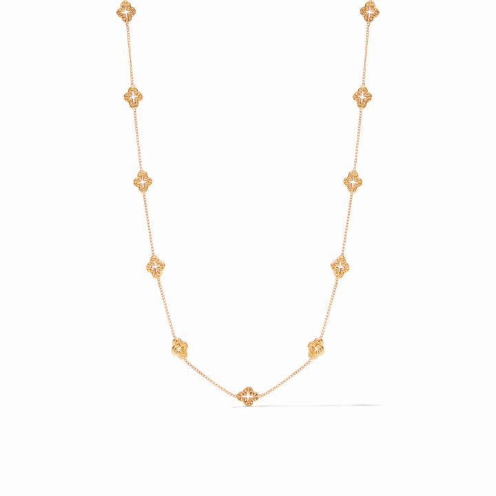 Julie Vos - Florentine Demi Delicate Station Necklace