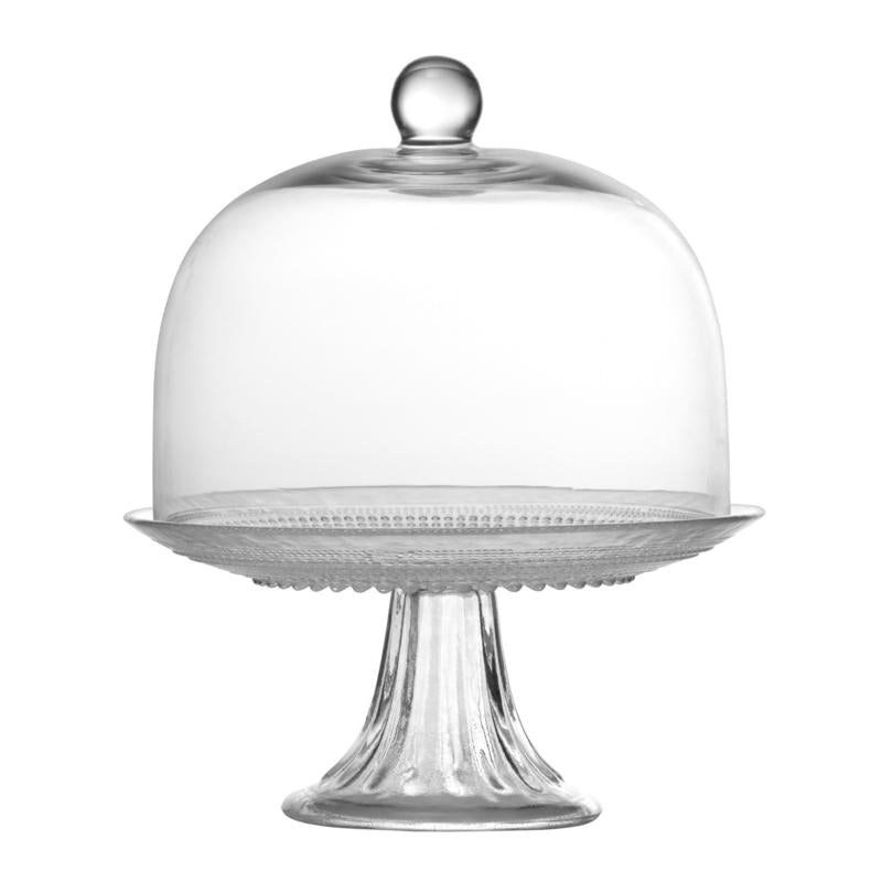 Jupiter Cake Stand with Cloche