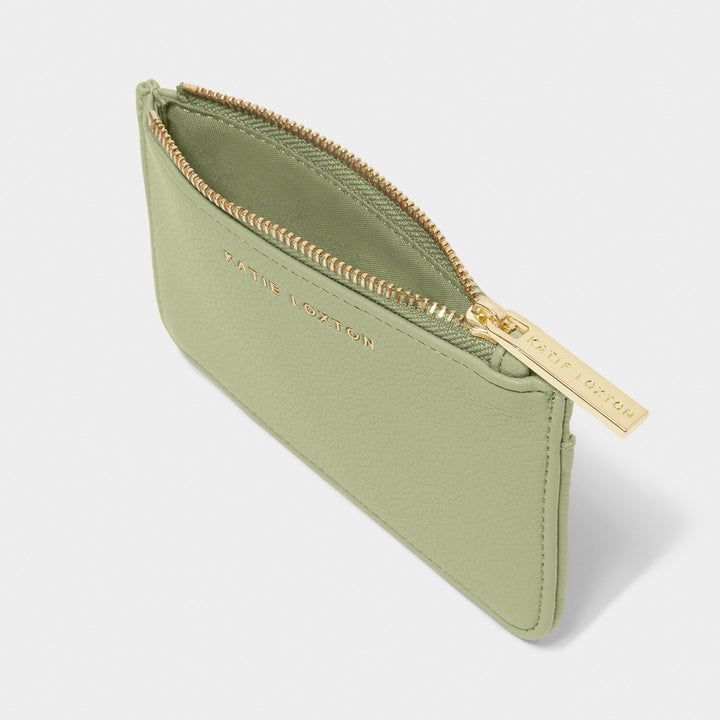 Katie Loxton - Hana Card Holder - Soft Sage