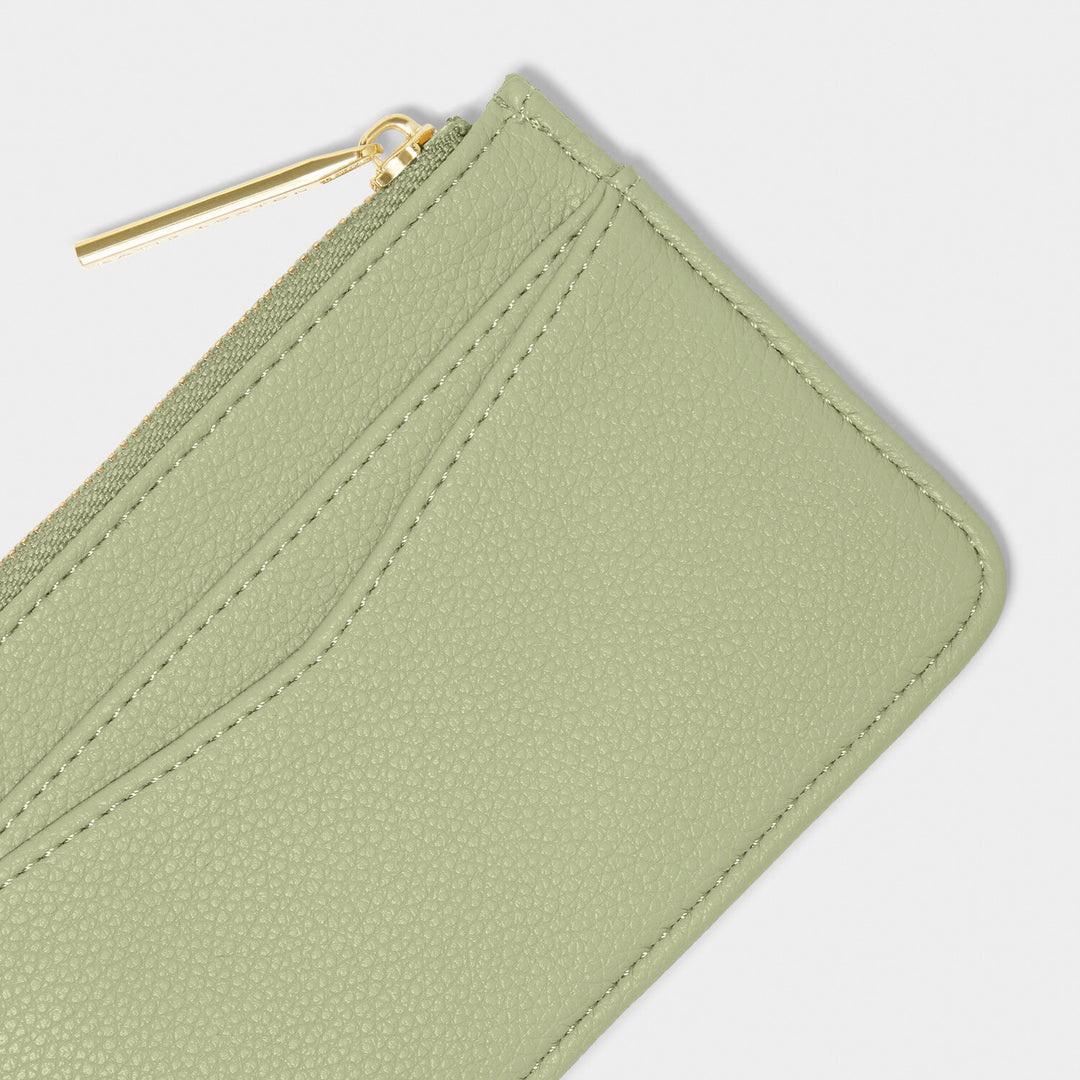 Katie Loxton - Hana Card Holder - Soft Sage