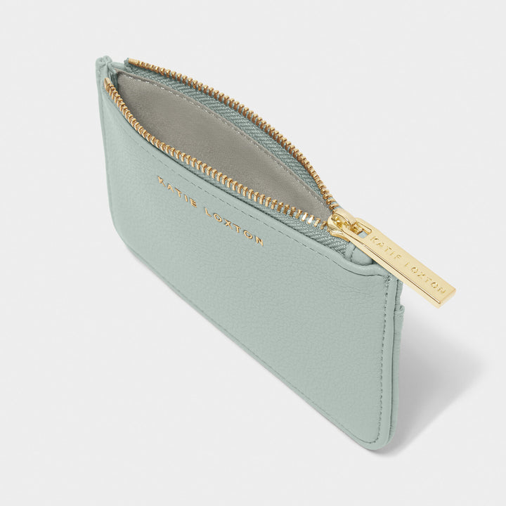 Katie Loxton - Hana Card Holder - Duck Egg Blue