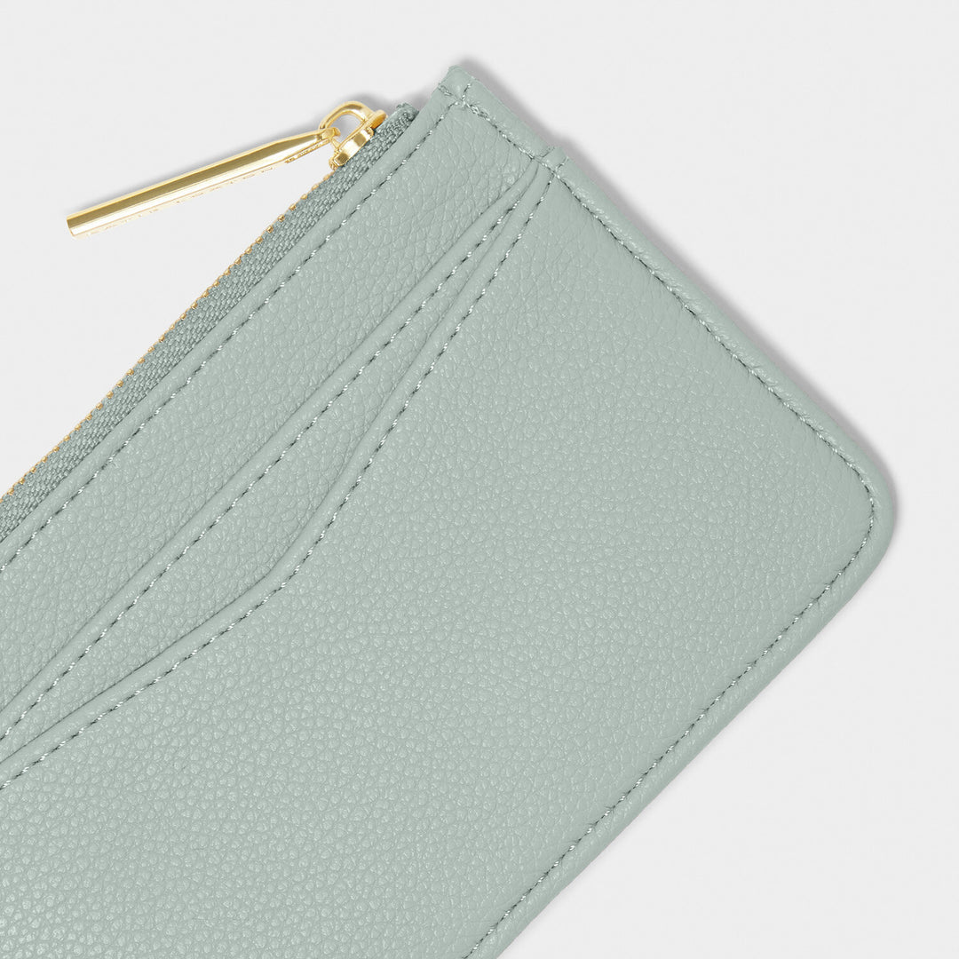 Katie Loxton - Hana Card Holder - Duck Egg Blue