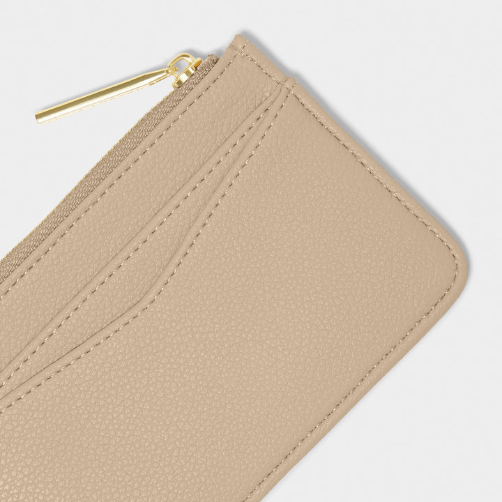 Katie Loxton - Hana Card Holder - Light Taupe