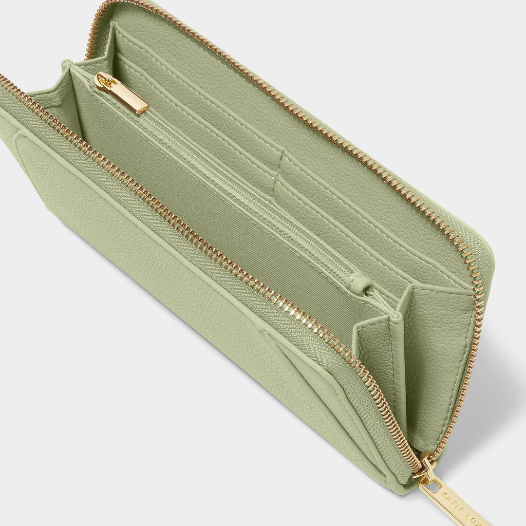 Katei Loxton - Hana Purse - Soft Sage