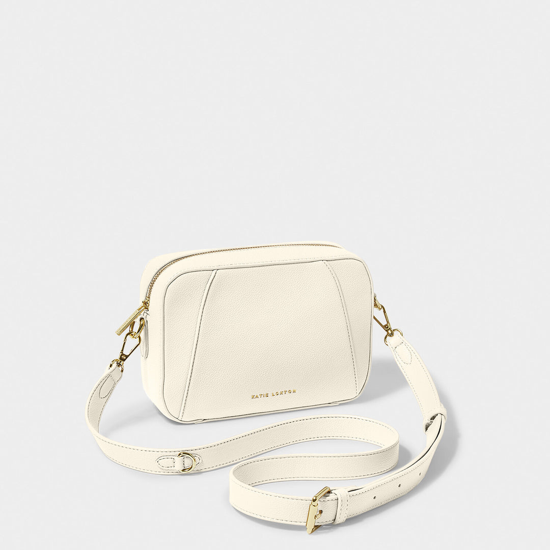 Katie Loxton - Hana Crossbody Bag - Ecru