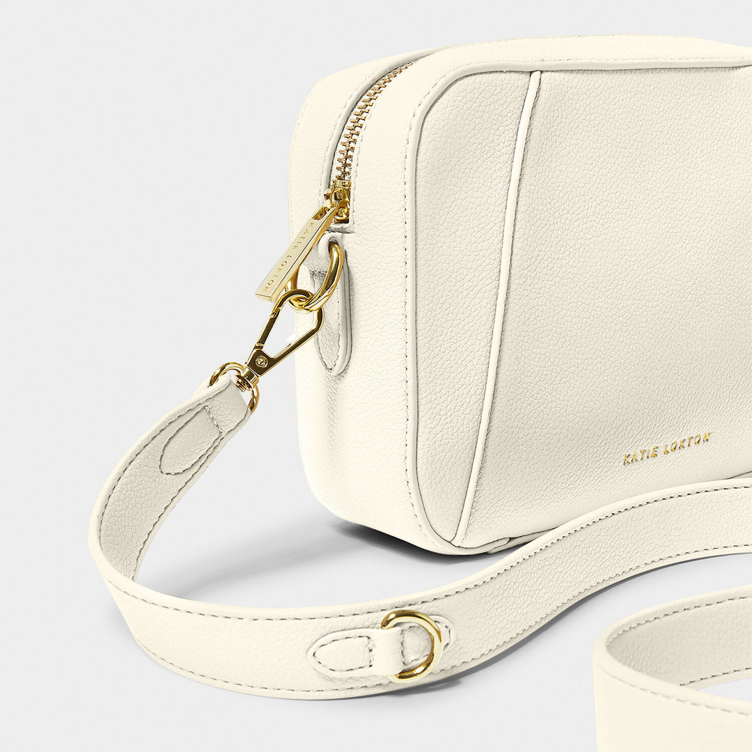 Katie Loxton - Hana Crossbody Bag - Ecru