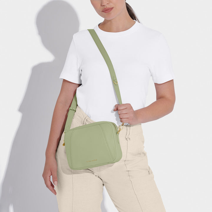 Katie Loxton - Hana Crossbody Bag - Soft Sage