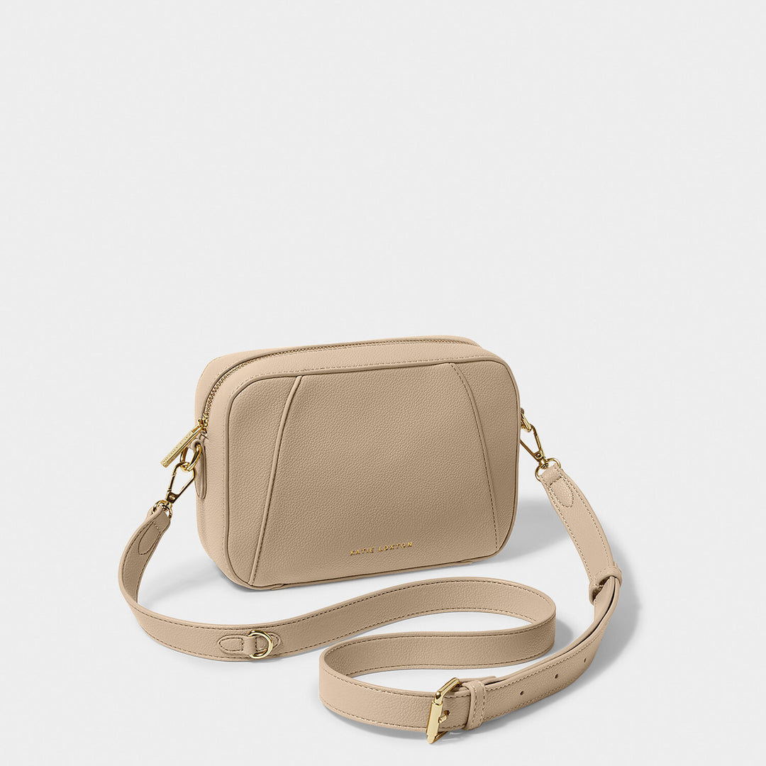 Katie Loxton - Hana Crossbody Bag - Light Taupe